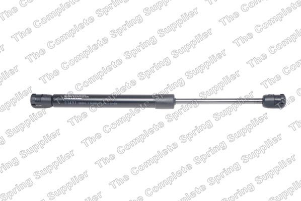 LESJÖFORS 8008423 Gas Spring, bonnet
