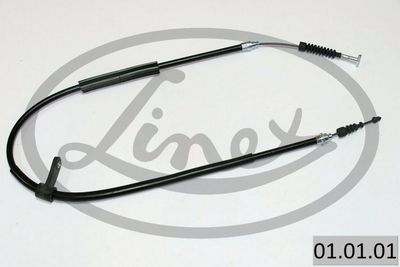 Cable Pull, parking brake LINEX 01.01.01