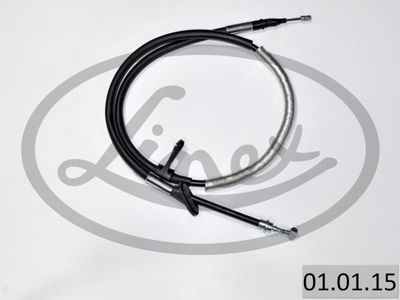 Cable Pull, parking brake LINEX 01.01.15