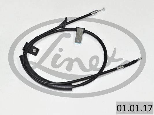 LINEX 01.01.17 Cable Pull, parking brake