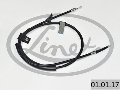 Cable Pull, parking brake LINEX 01.01.17