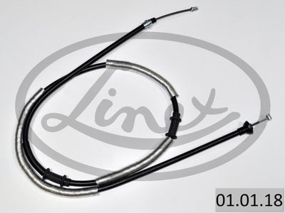 Cable Pull, parking brake LINEX 01.01.18