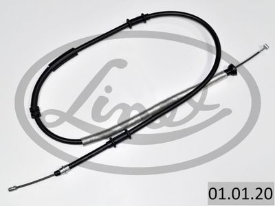 Cable Pull, parking brake LINEX 01.01.20