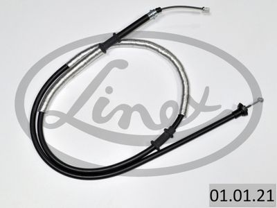 Cable Pull, parking brake LINEX 01.01.21