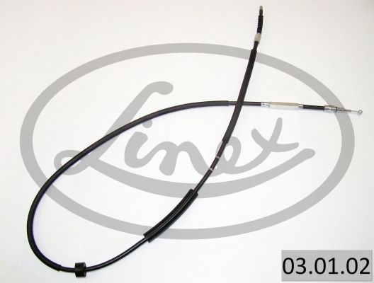 LINEX 03.01.02 Cable Pull, parking brake