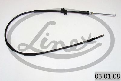 Cable Pull, parking brake LINEX 03.01.08