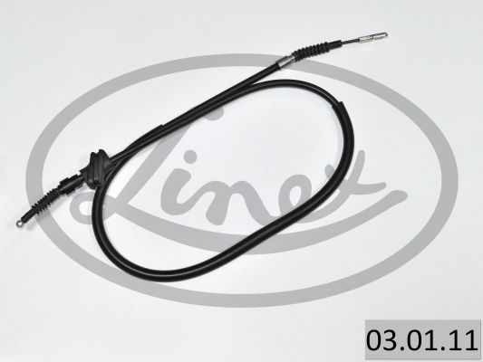 LINEX 03.01.11 Cable Pull, parking brake