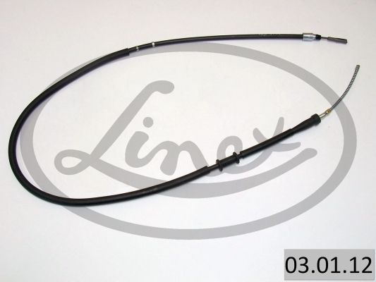 LINEX 03.01.12 Cable Pull, parking brake