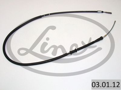 Cable Pull, parking brake LINEX 03.01.12