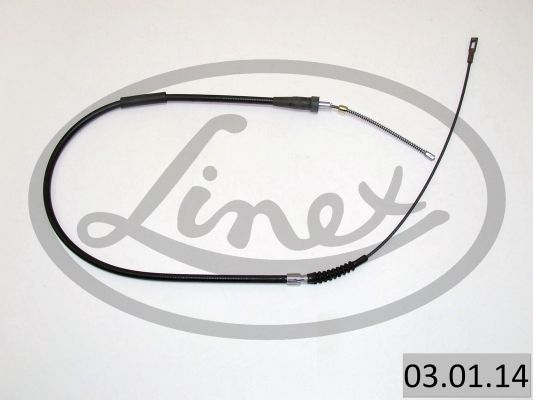LINEX 03.01.14 Cable Pull, parking brake