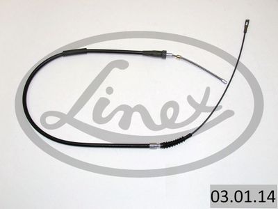 Cable Pull, parking brake LINEX 03.01.14