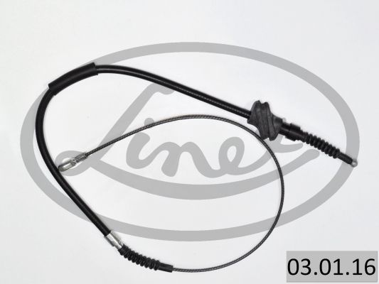 LINEX 03.01.16 Cable Pull, parking brake
