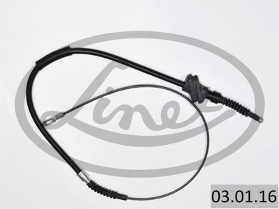 Cable Pull, parking brake LINEX 03.01.16