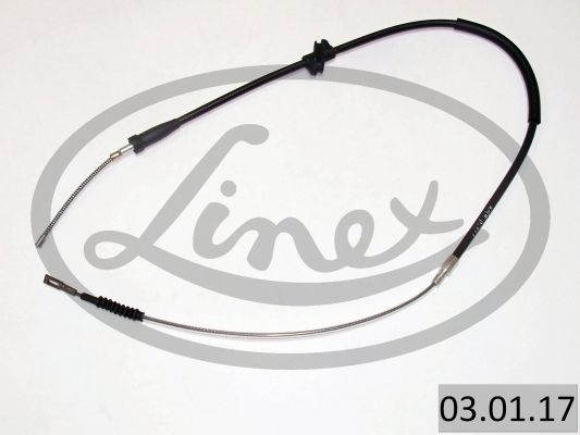 LINEX 03.01.17 Cable Pull, parking brake