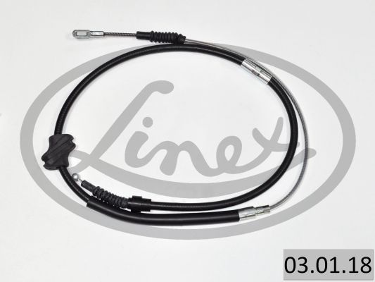 LINEX 03.01.18 Cable Pull, parking brake