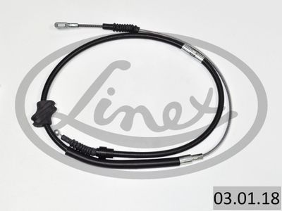 Cable Pull, parking brake LINEX 03.01.18