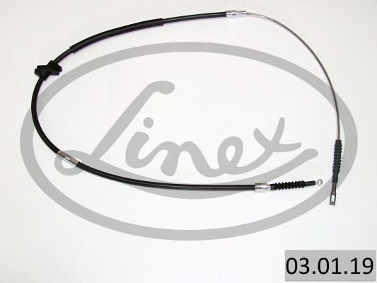 LINEX 03.01.19 Cable Pull, parking brake