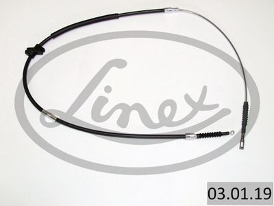 Cable Pull, parking brake LINEX 03.01.19