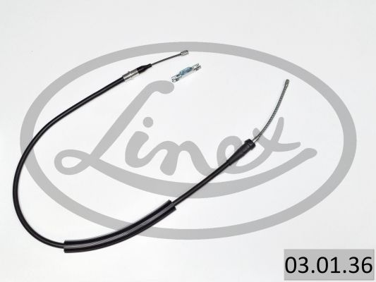 LINEX 03.01.36 Cable Pull, parking brake