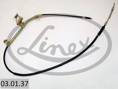 Cable Pull, parking brake LINEX 03.01.37