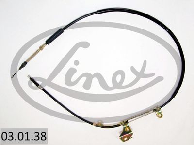 Cable Pull, parking brake LINEX 03.01.38