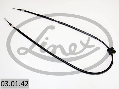 Cable Pull, parking brake LINEX 03.01.42