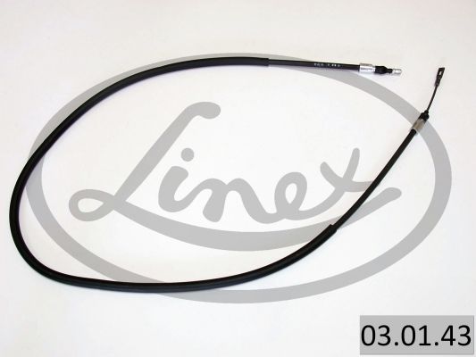 LINEX 03.01.43 Cable Pull, parking brake