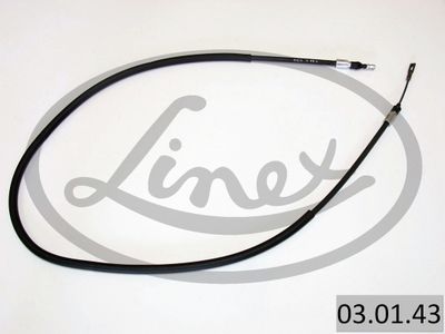 Cable Pull, parking brake LINEX 03.01.43