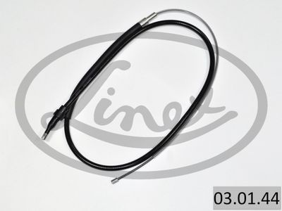 Cable Pull, parking brake LINEX 03.01.44