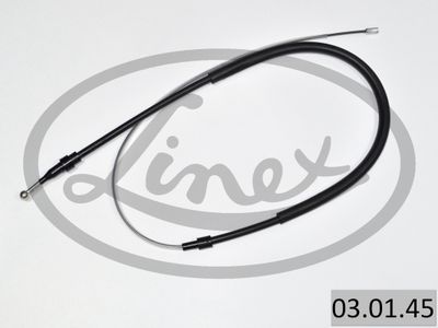 Cable Pull, parking brake LINEX 03.01.45