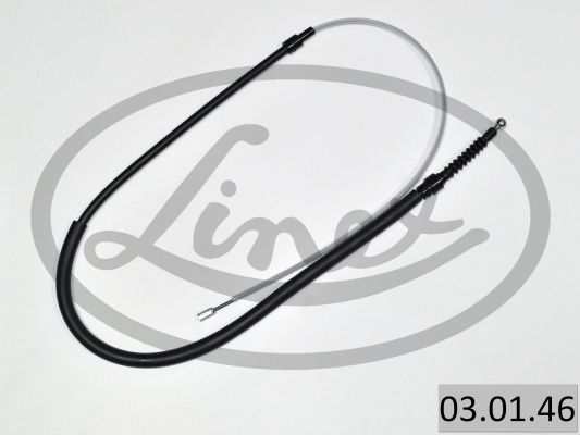 LINEX 03.01.46 Cable Pull, parking brake