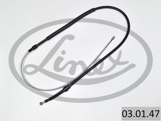 LINEX 03.01.47 Cable Pull, parking brake
