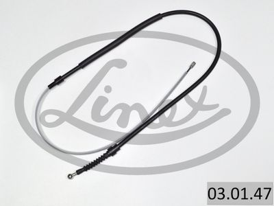 Cable Pull, parking brake LINEX 03.01.47