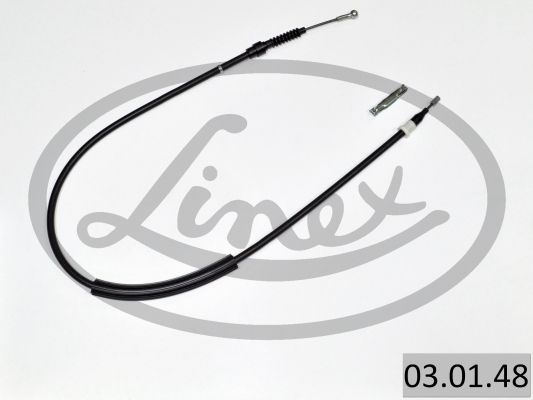 LINEX 03.01.48 Cable Pull, parking brake
