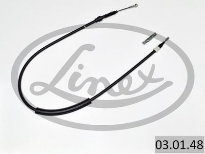 Cable Pull, parking brake LINEX 03.01.48