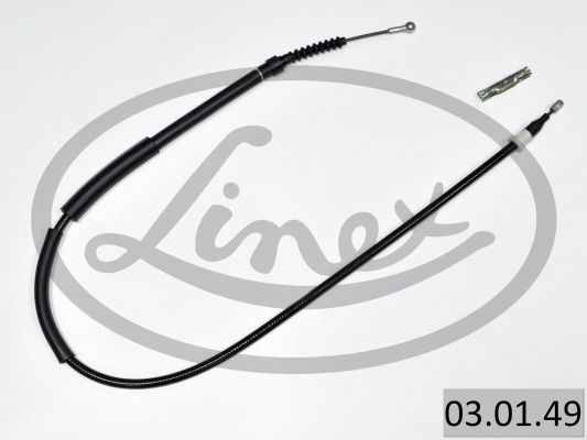 LINEX 03.01.49 Cable Pull, parking brake