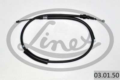 Cable Pull, parking brake LINEX 03.01.50
