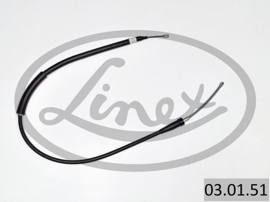 LINEX 03.01.51 Cable Pull, parking brake