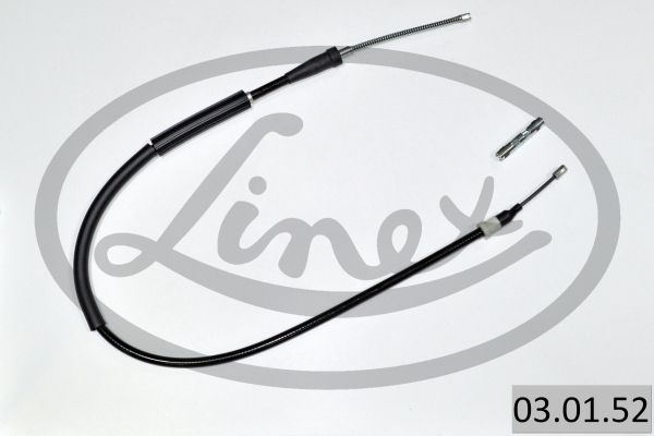 LINEX 03.01.52 Cable Pull, parking brake
