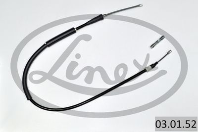 Cable Pull, parking brake LINEX 03.01.52