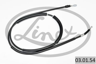 Cable Pull, parking brake LINEX 03.01.54