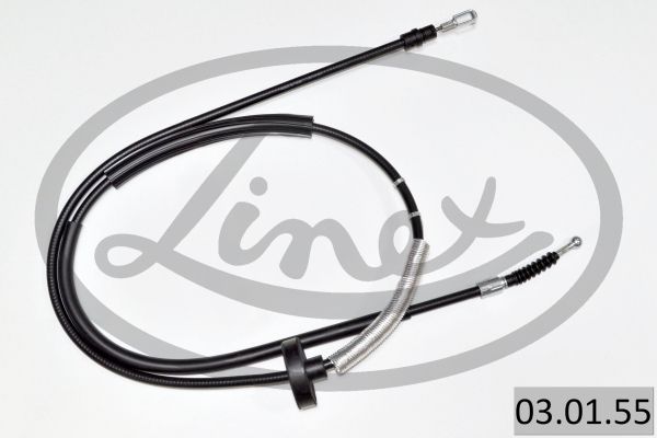 LINEX 03.01.55 Cable Pull, parking brake