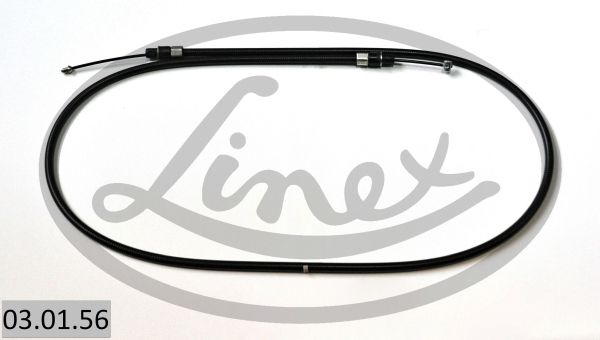 LINEX 03.01.56 Cable Pull, parking brake