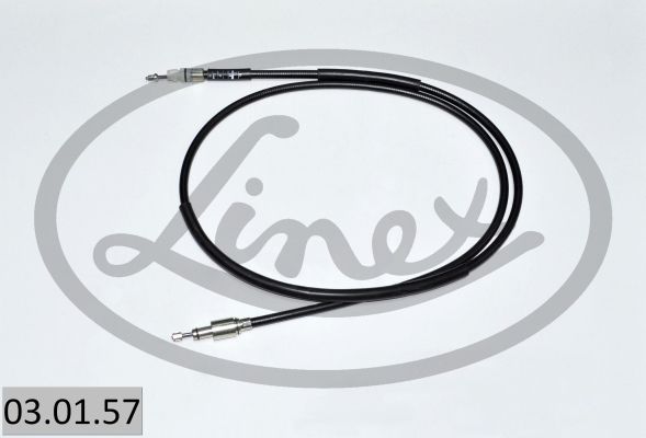 LINEX 03.01.57 Cable Pull, parking brake