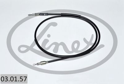 Cable Pull, parking brake LINEX 03.01.57
