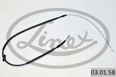 Cable Pull, parking brake LINEX 03.01.58