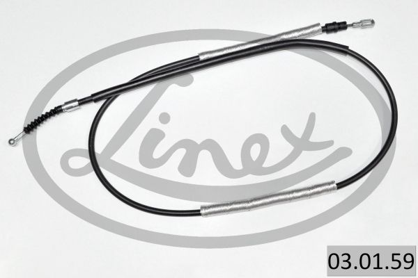 LINEX 03.01.59 Cable Pull, parking brake