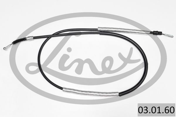 LINEX 03.01.60 Cable Pull, parking brake
