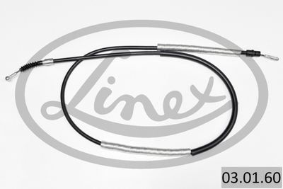 Cable Pull, parking brake LINEX 03.01.60