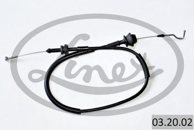Accelerator Cable LINEX 03.20.02